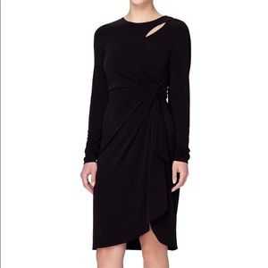 Black long sleeve dress